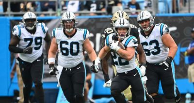 Panthers OL dominating in ESPN’s run block win rate