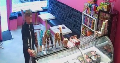 Edinburgh babyfaced thief snatches tip jar from newly opened dessert parlour