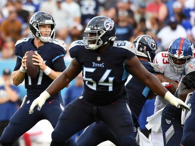 Titans’ Nate Davis among highest-graded guards in NFL