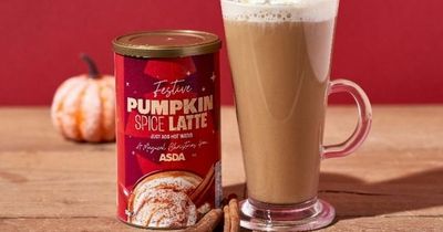 Asda launches own brand Pumpkin Spice Latte that’s cheaper than Starbucks