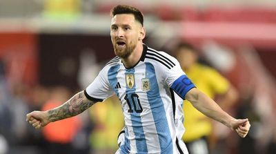 Messi 2 Goals, Accosted Twice, Argentina Tops Jamaica 3-0