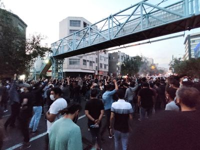 Iran president says Amini's death is 'tragic incident', but 'chaos' unacceptable
