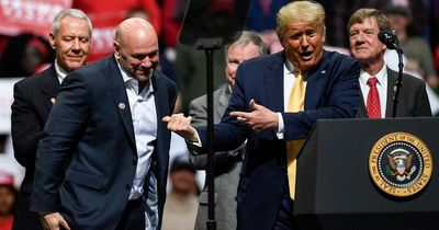 UFC president Dana White opens up on “unexplainable” friendship with Donald Trump