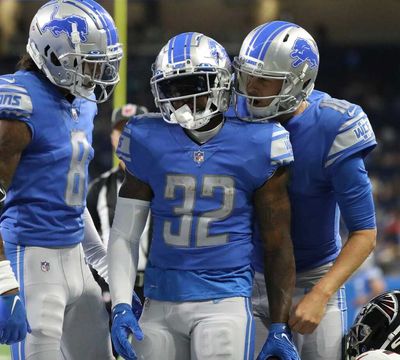 Breaking down the Lions unofficial depth chart for Week 4