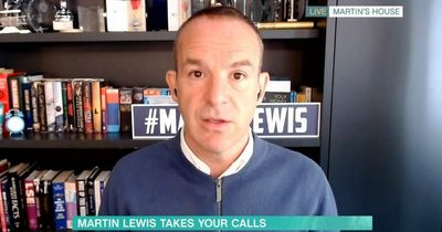 This Morning fans panic as Martin Lewis 'lost for words' over cost of living crisis