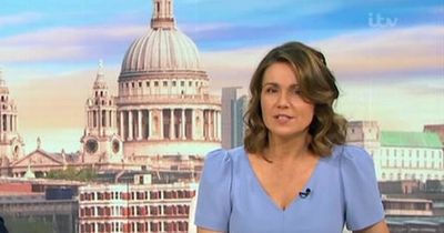 ITV Good Morning Britain's Susanna Reid struggles to step in as debate turns into singing chaos