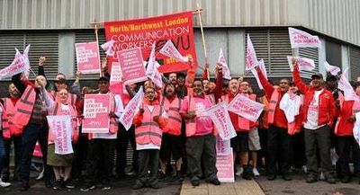 Royal Mail workers to strike for another 19 days in next two months