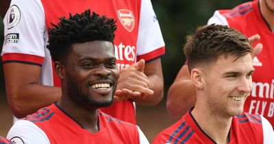 Arsenal given Kieran Tierney fitness boost and remain hopeful on Thomas Partey and Zinchenko