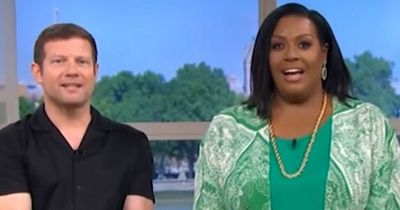 This Morning's Alison Hammond in 'battle' with Dermot O'Leary for top TV award