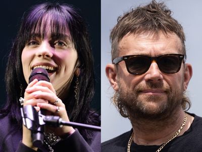 Damon Albarn and Billie Eilish will make music together, according to Gorillaz frontman