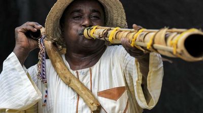 Sudan Traditional Wind Instrument Trumpets Harvest Time