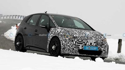 Cupra Born And Leon Facelifts Spied For The First Time