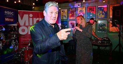 Keir Starmer hails the Mirror for claiming Boris Johnson's 'scalp' at conference party