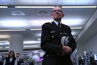 New Met Police commissioner vows to be ‘ruthless’ in rooting out racist and misogynistic officers OLD REDIRECTED