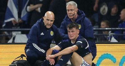 Former Rangers kid Nathan Patterson discovers Everton injury return timescale after ankle knock