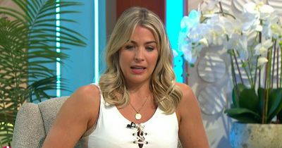 Gemma Atkinson left crying over stranger's sweet gesture in memory of her late dad