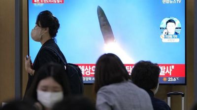 North Korea Fires Two Ballistic Missiles Ahead of Harris’ Visit to South