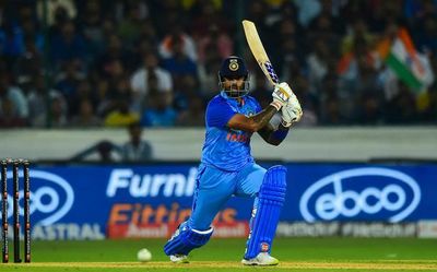 Suryakumar equals career-best second position in ICC T20I rankings