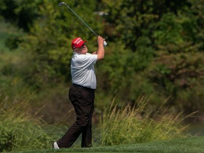 Golf magazine trolled for naming Trump the best presidential golfer based on ‘fake’ handicap scores