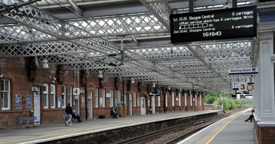 Train Strikes: No services in Renfrewshire as three days of disruption are set to begin this weekend