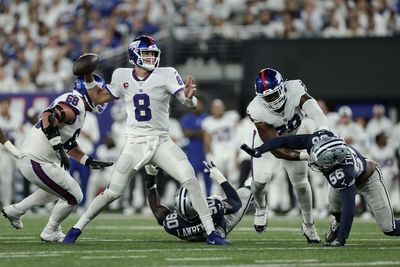 Giants’ Brian Daboll: Daniel Jones ‘gave us a chance’ to win vs. Dallas