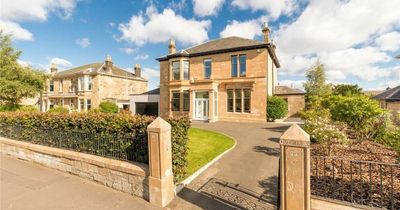 Glasgow property: Beautiful five bed Victorian villa with sauna on the market for over £800k