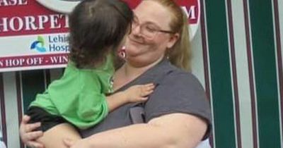 Mum looks 20 years younger after losing nine stones in less than a year