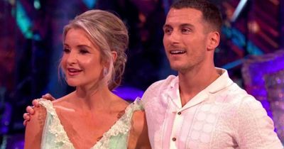 BBC Strictly Come Dancing star Helen Skelton 'tried to escape through fire exit'