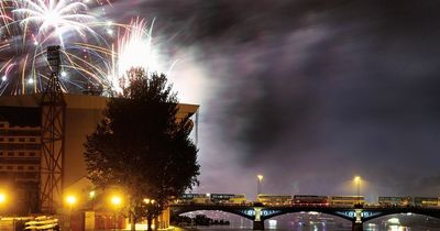 Fireworks and bonfire night 2022 events in and around Nottingham and Nottinghamshire