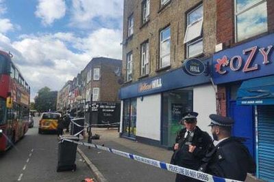 Haringey: Man in 30s fighting for his life after being stabbed repeatedly in street brawl