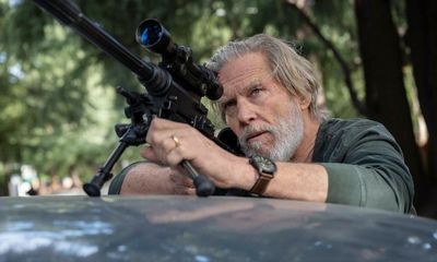 The Old Man review – Jeff Bridges can barely put his socks on, but he sure can shoot