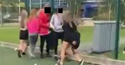 Lanarkshire granny condemns sickening video of attack on 12-year-old girl shared on social media