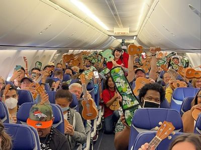 ‘Introvert’s worst nightmare’: Airline roasted for inflight ukelele lesson