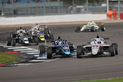 British F4 driving standards called into question as BTCC supports visit Silverstone