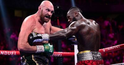 Deontay Wilder opens the door to fourth fight with Tyson Fury despite previous defeats