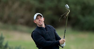 Rory McIlroy plays round at St Andrews ahead of facing LIV Golf players at The Dunhill Links