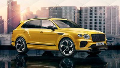 Bentley Bentayga Hybrid Improves EV Range, Gains Two New Trims