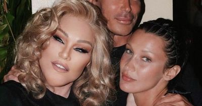 'Catwoman' Jocelyn Wildenstein, 82, makes rare public appearance at fashion week