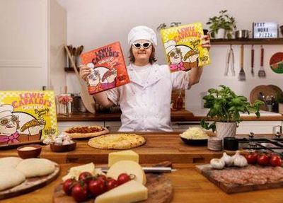 Lewis Capaldi swaps music for mozzarella as he launches Big Sexy Pizza range in Tesco and Iceland