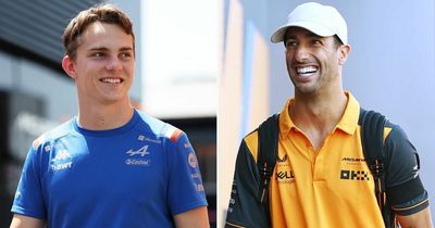 Oscar Piastri reveals Daniel Ricciardo contact as he replaces compatriot at McLaren