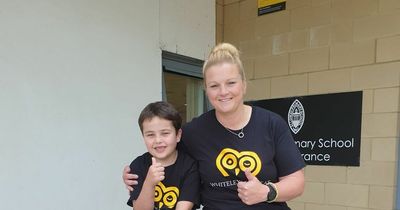 Ayrshire teacher takes on marathon challenge in honour of 'inspiring' pupil with cancer