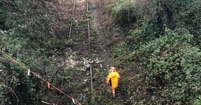 Mystery as second set of human remains found near remote Irish railway with nightdress and cross found at scene