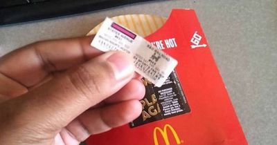McDonald's customer amazed at 'best ever' instant prize on Monopoly sticker