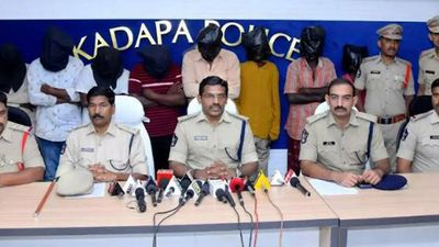 Andhra Pradesh: YSR District Police busts interstate gang of robbers