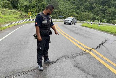 Landslide warning for Phetchabun's Phu Thap Boek mountain
