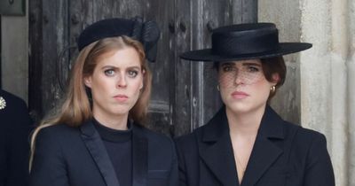 Princess Eugenie broke style rule at Queen's funeral - but Zara Tindall followed