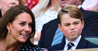 Kate Middleton reveals tricky skill Prince George is being forced to master for school