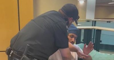Sikh student handcuffed by police for carrying his ceremonial knife on campus