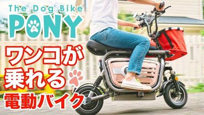 Take Your Furry Friends For A Ride With The Pony Dog Bike
