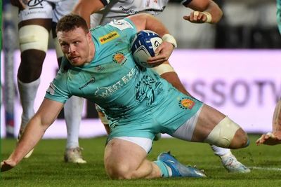 Sam Simmonds ‘goes with our blessing’, says Exeter boss Rob Baxter